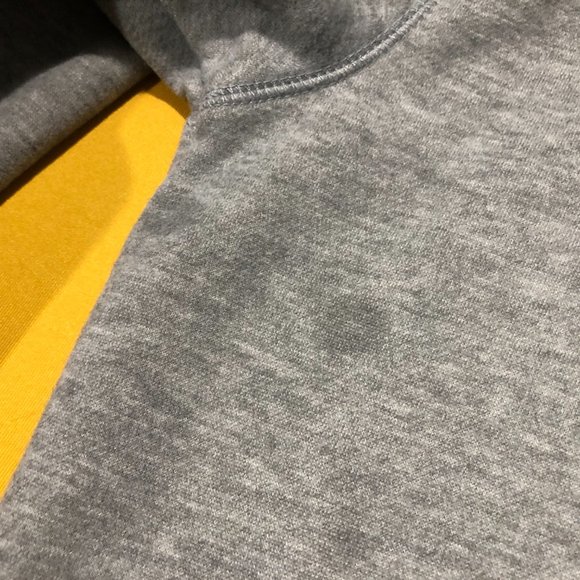 Starting Point Womens M Gray Ultrasoft Fleece Long Sleeve Crew Neck Sweatshirt - Picture 2 of 6